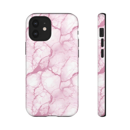 Marble Opulence in Pink - Tough Phone Case