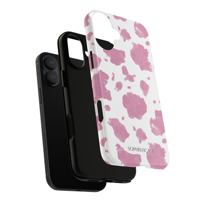 Holy Cow in Pink - iPhone Case, Samsung Galaxy Case, Google Pixel Case