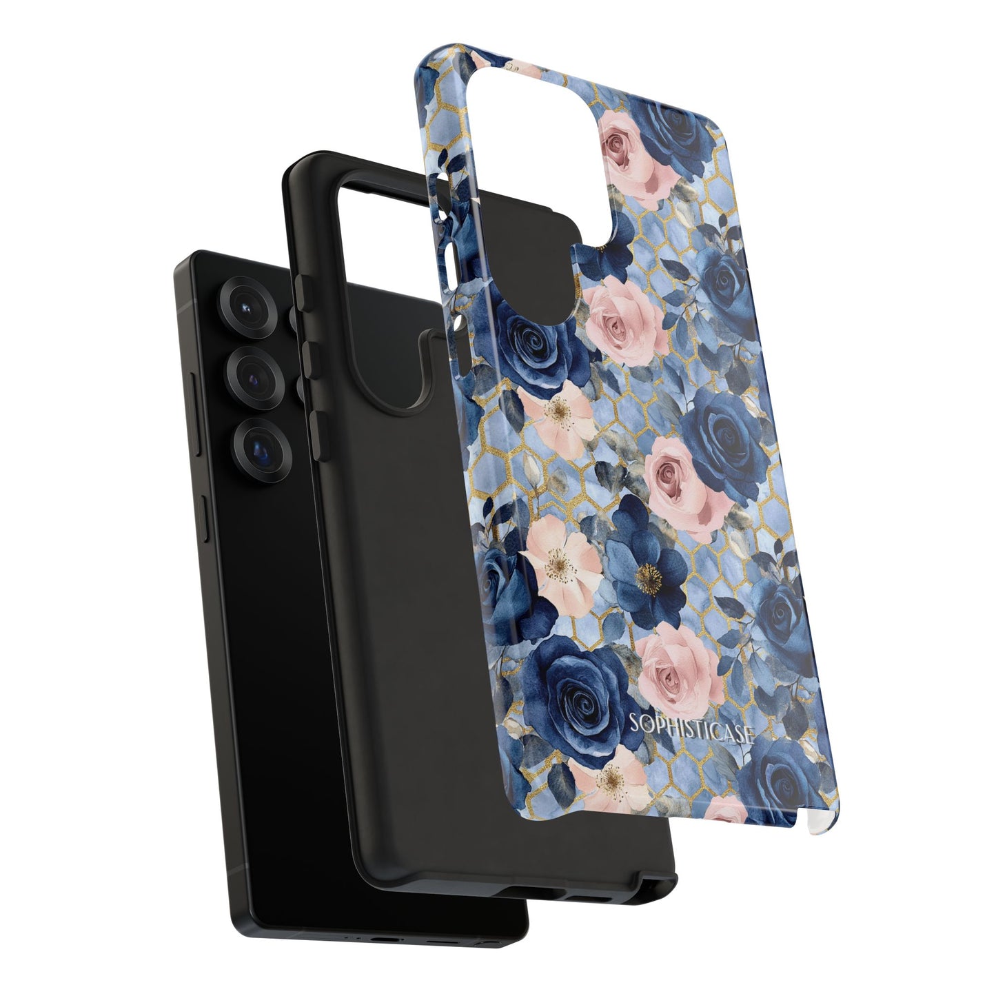 Royal Floral in Gilded Sky - Tough Phone Case
