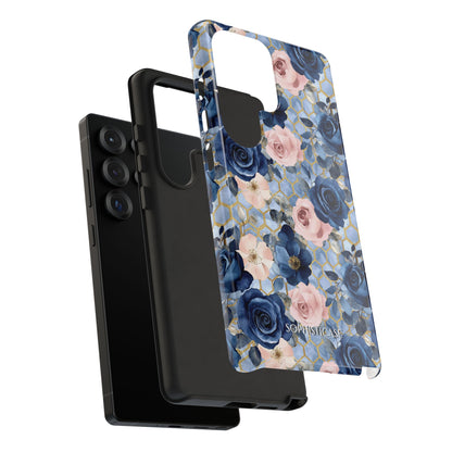 Royal Floral in Gilded Sky - Tough Phone Case
