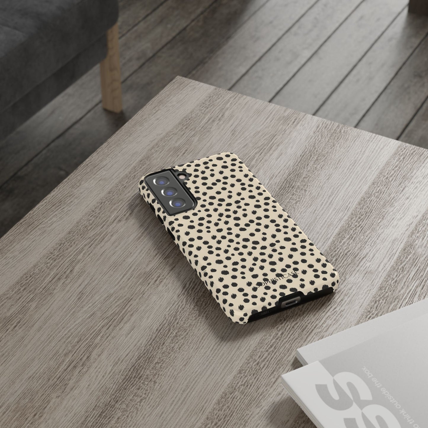 Cheetahs and Liars in Beige - Tough Phone Case