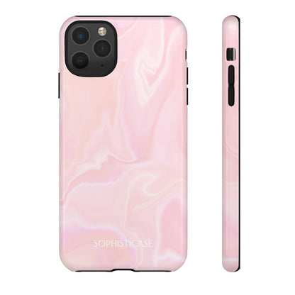 Liquid Magic in Pink Haze - Protective Phone Case for iPhone