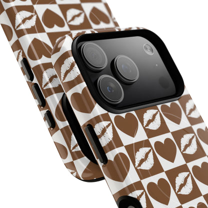 Belle Amie in Deep Brown - Magsafe Case