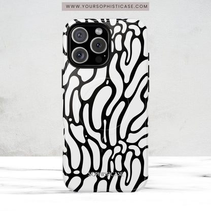 Dark Thoughts in Onyx - Magsafe Case