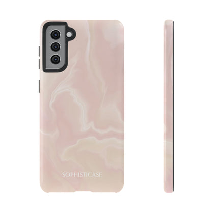 Liquid Magic in Beige Haze - Tough Phone Case for Samsung Galaxy