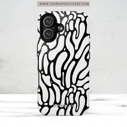Dark Thoughts in Onyx - Magsafe Case