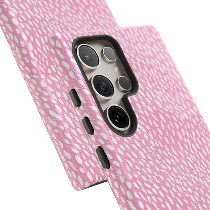 Oh Deer! in Pink - Tough Phone Case for Samsung Galaxy