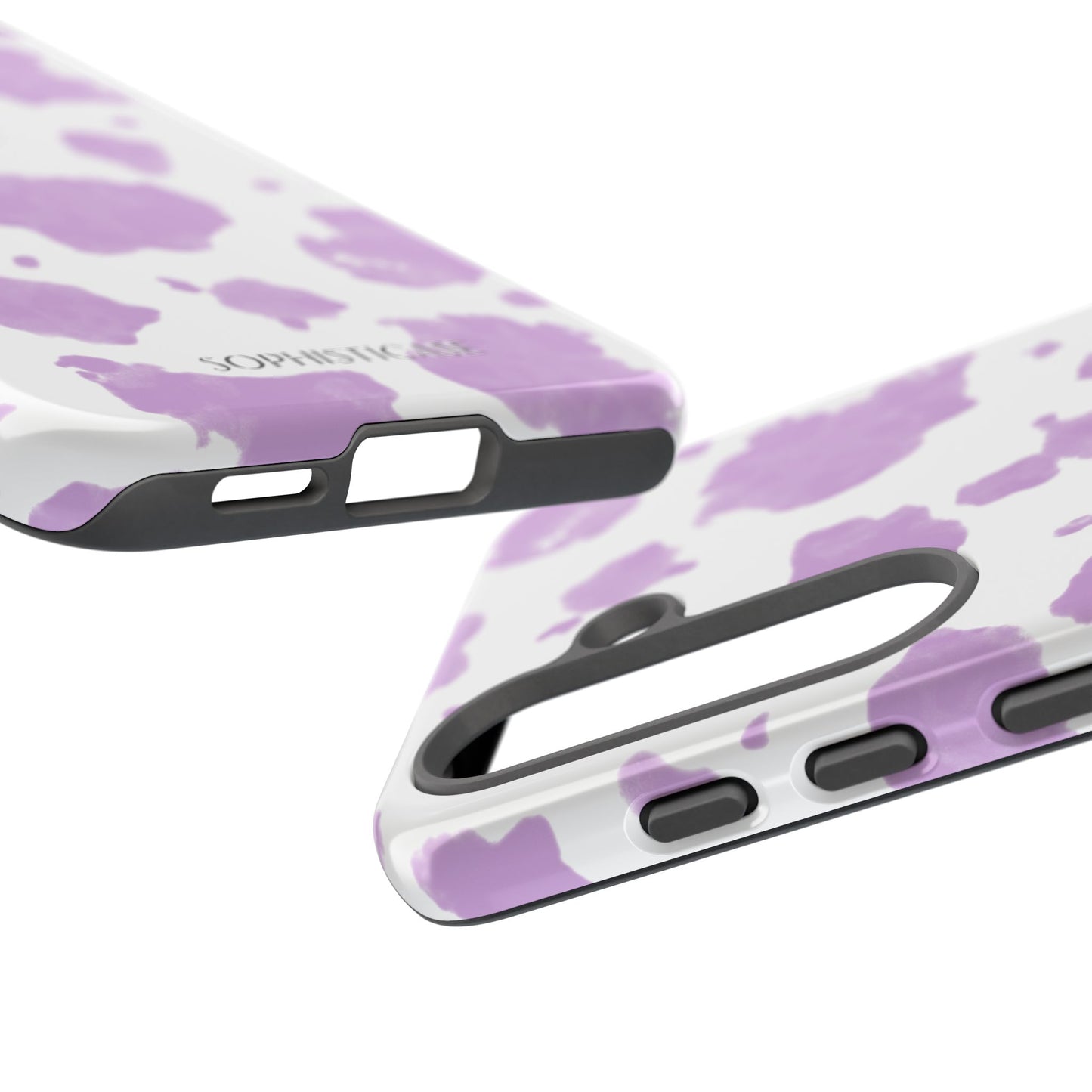 Holy Cow in Purple - iPhone Case, Samsung Galaxy Case, Google Pixel Case