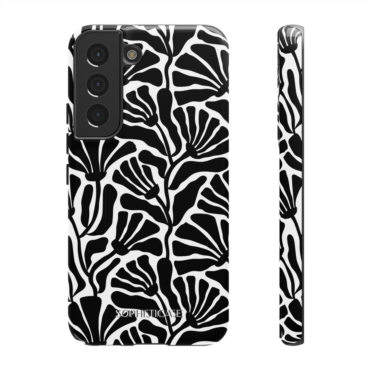 Dark Thoughts in Urban Vine - Tough Phone Case