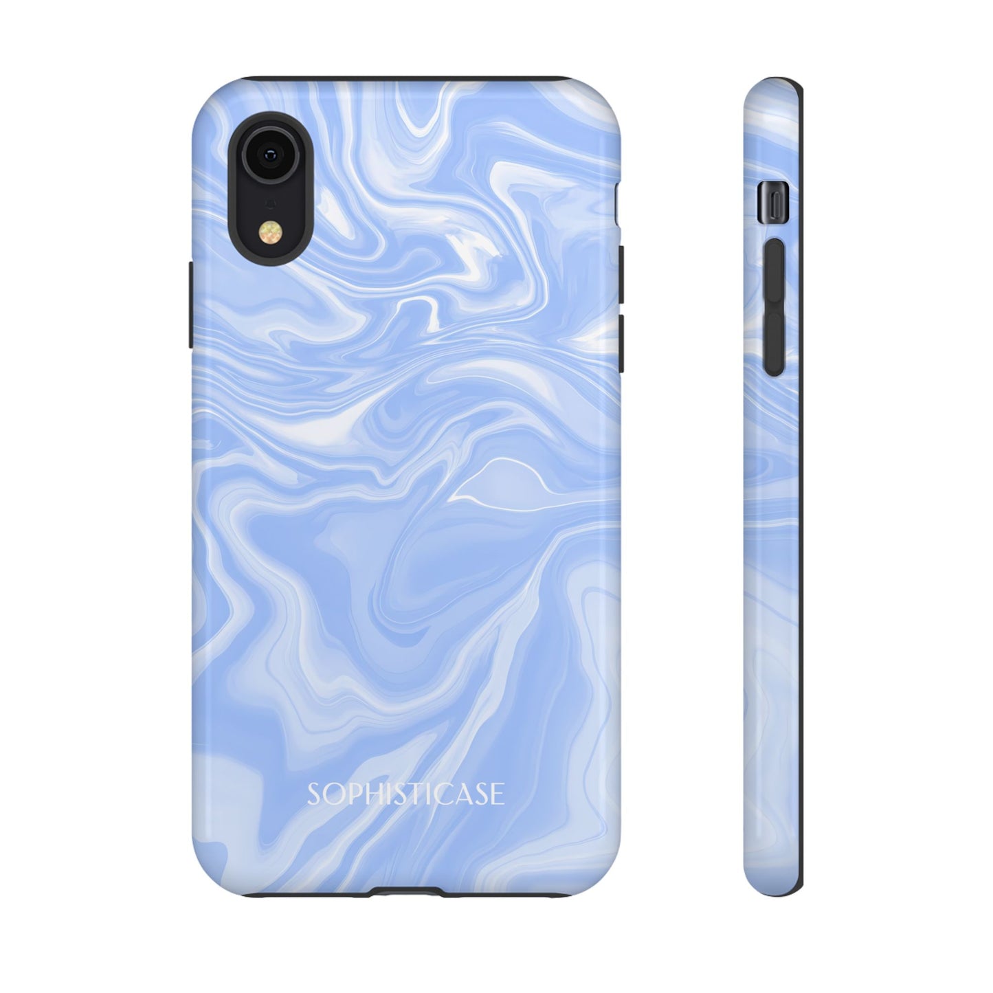 Tough Case - Liquid Dreams in Smoke Blue