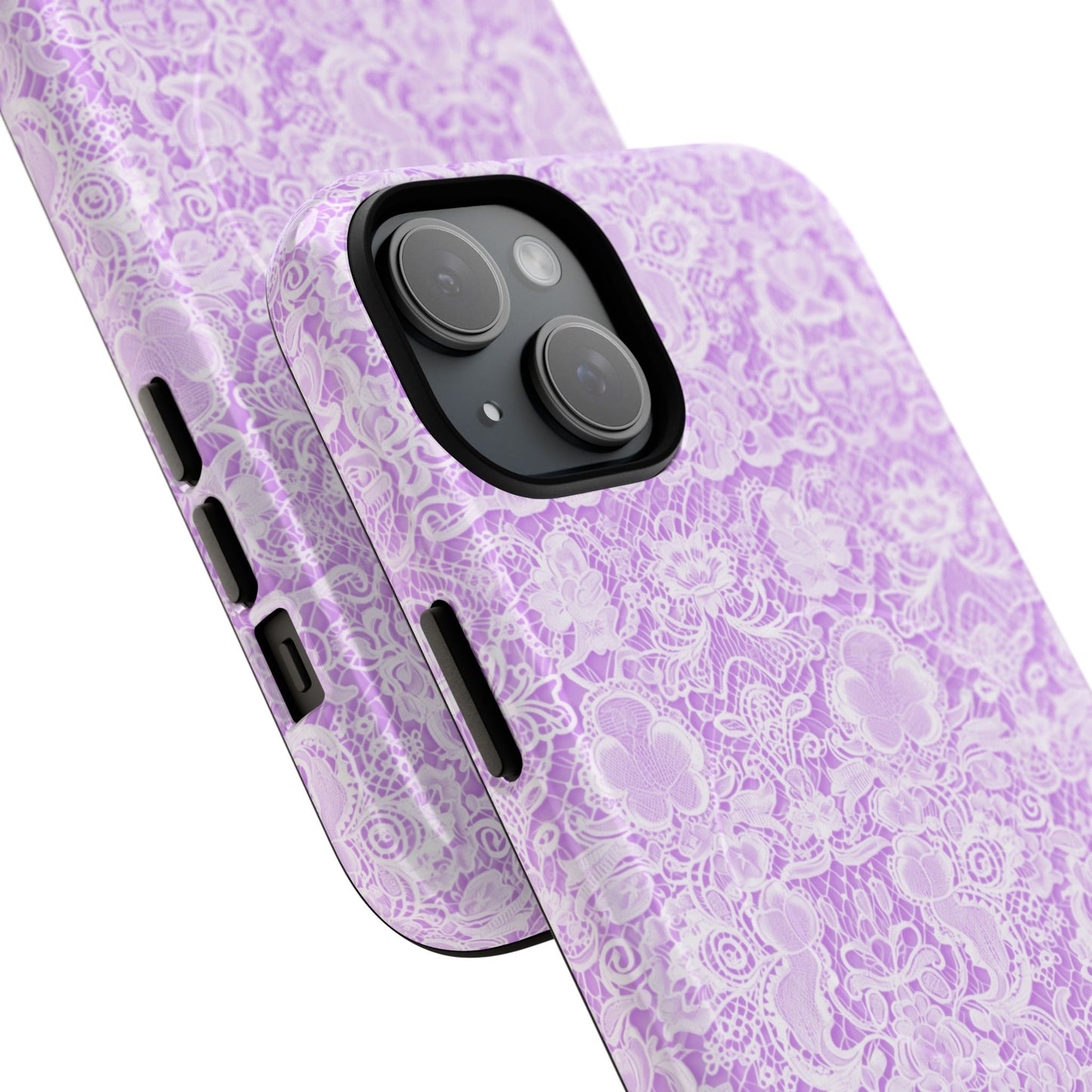 Luxe Lace in Purple - Magsafe Case
