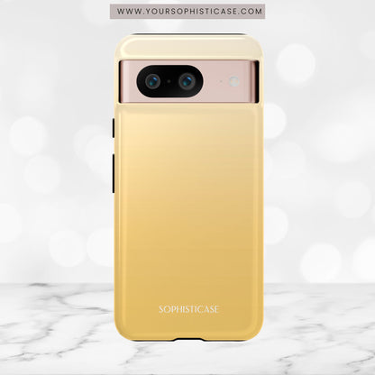 Heavenly in Mustard - Tough Phone Case