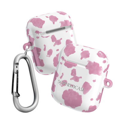 AirPod Cases - Holy Cow in Pink