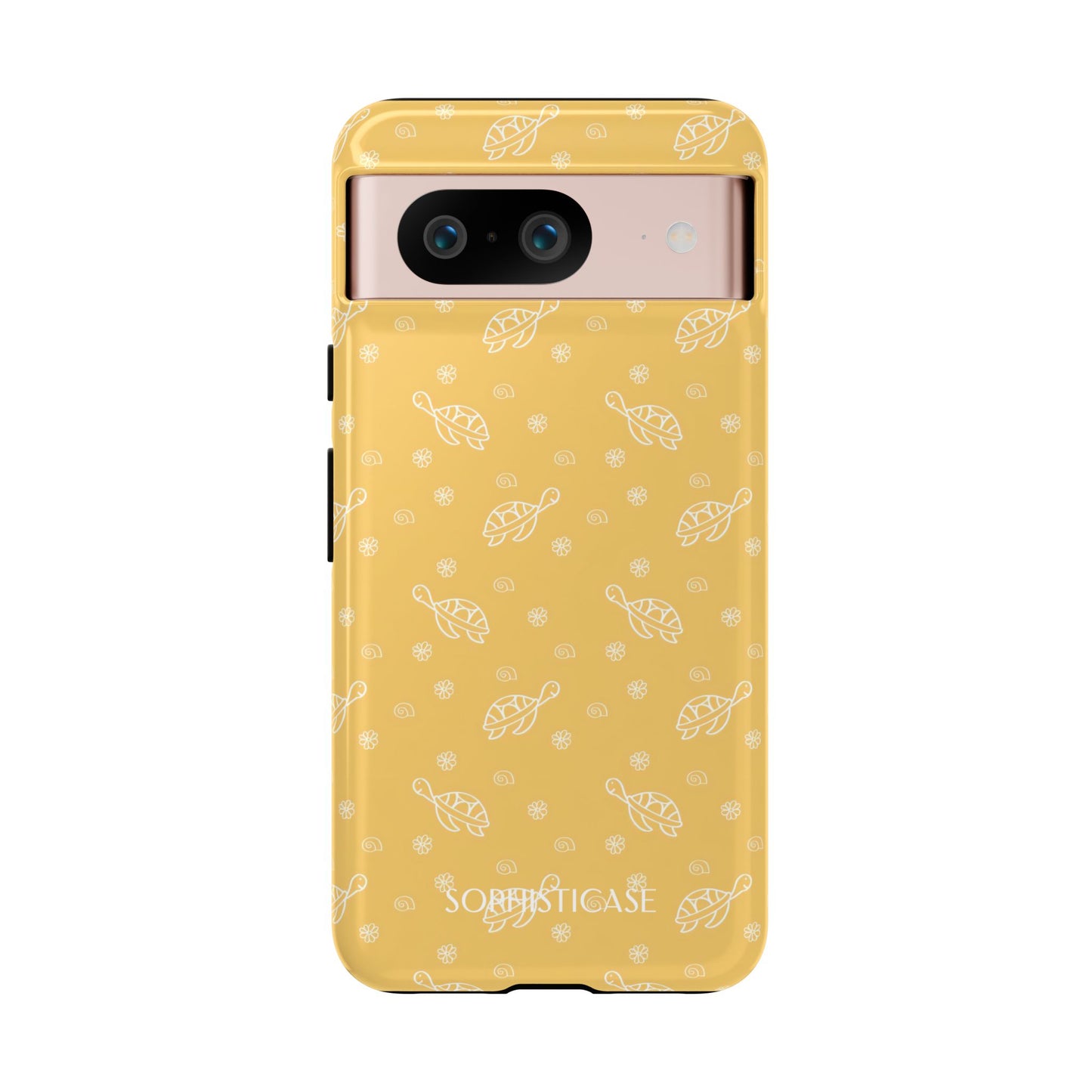 Turtle Island in Yellow - Tough Phone Case for Google Pixel