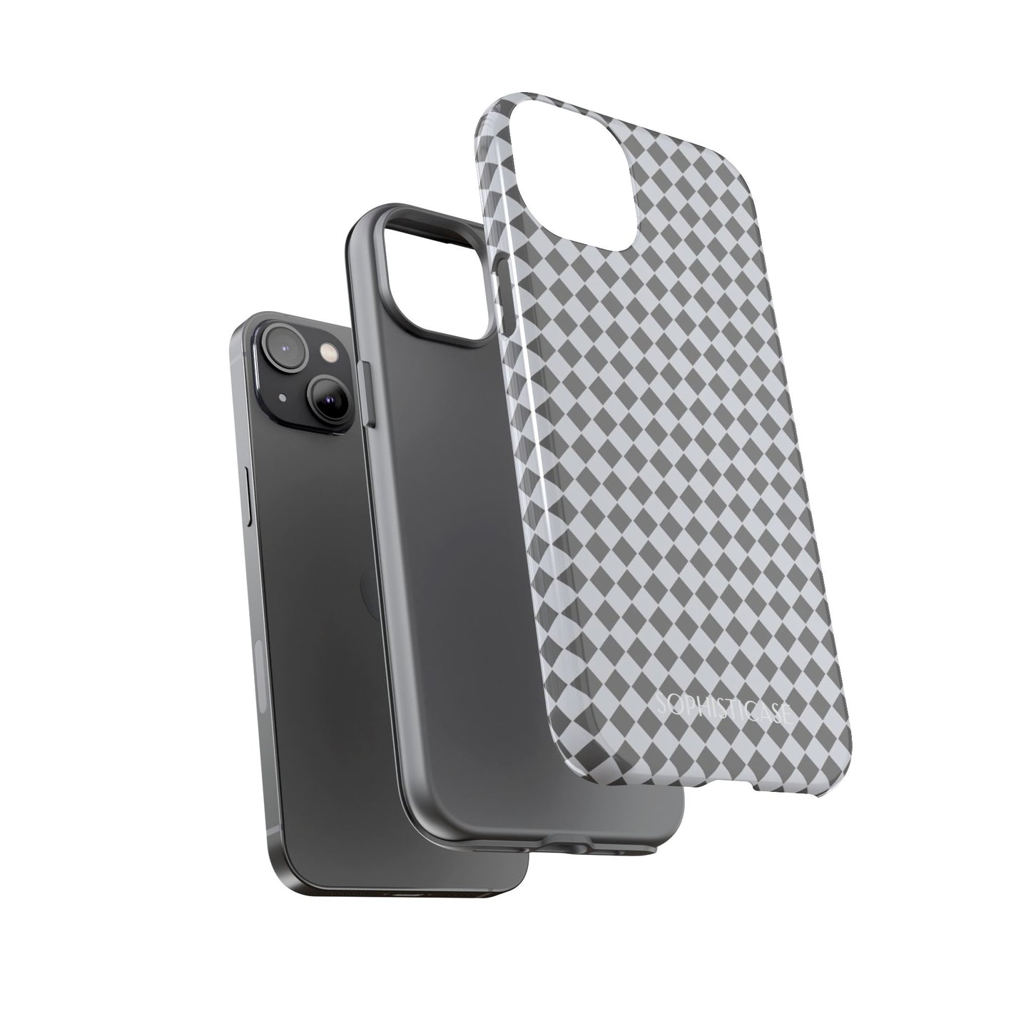 Tough Case - Diamond Diva in Grey