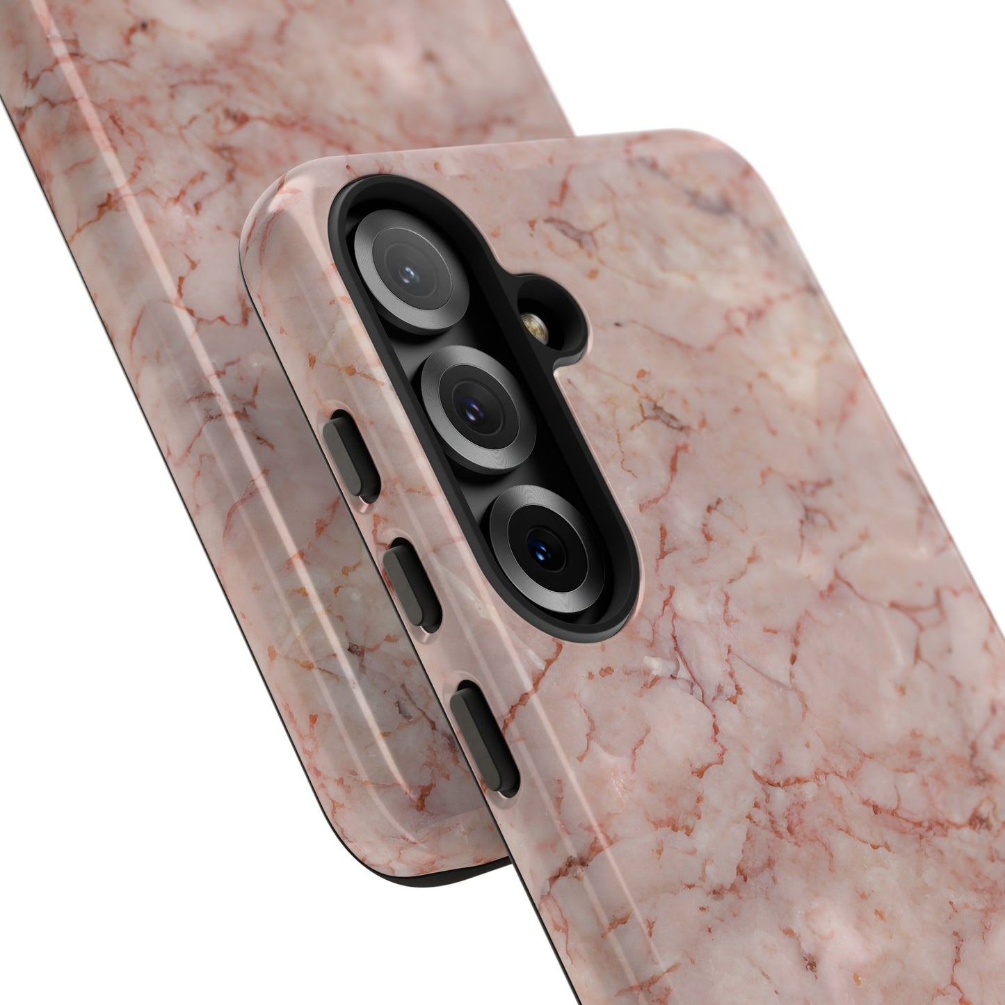 Marble Opulence in Pink - iPhone Case, Samsung Galaxy Case, Google Pixel Case