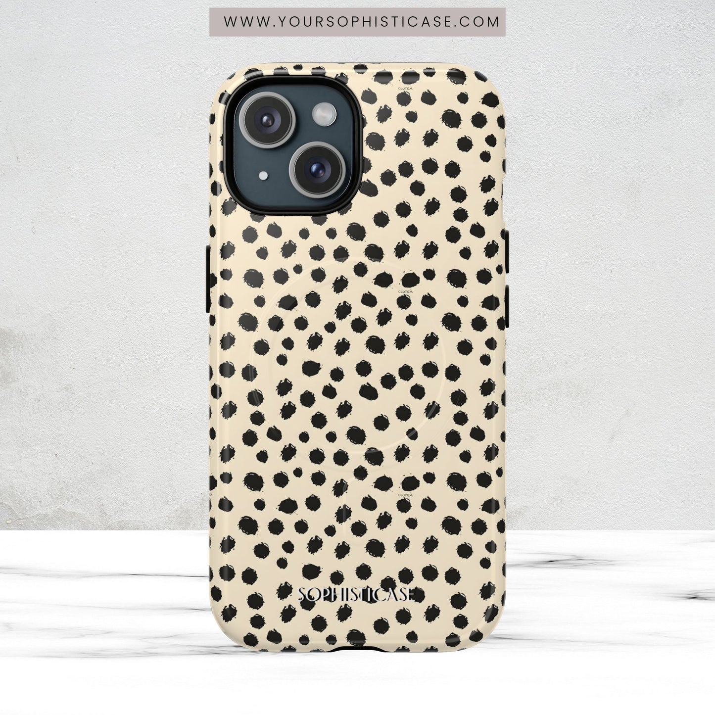Cheetahs and Liars in Beige - Magsafe Case