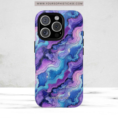 Nightstone in Indigo Tide - Magsafe Case
