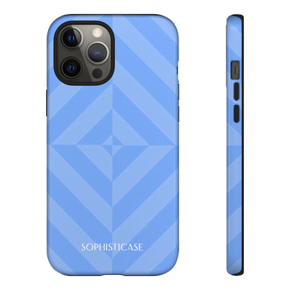 Zenergy in Blue - Tough Phone Case for iPhone