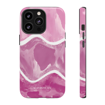 Serenity in Plum Purple - iPhone Case