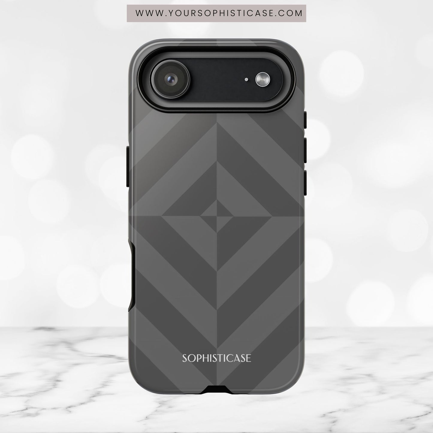Zenergy in Charcoal Grey - iPhone Case, Samsung Galaxy Case, Google Pixel Case