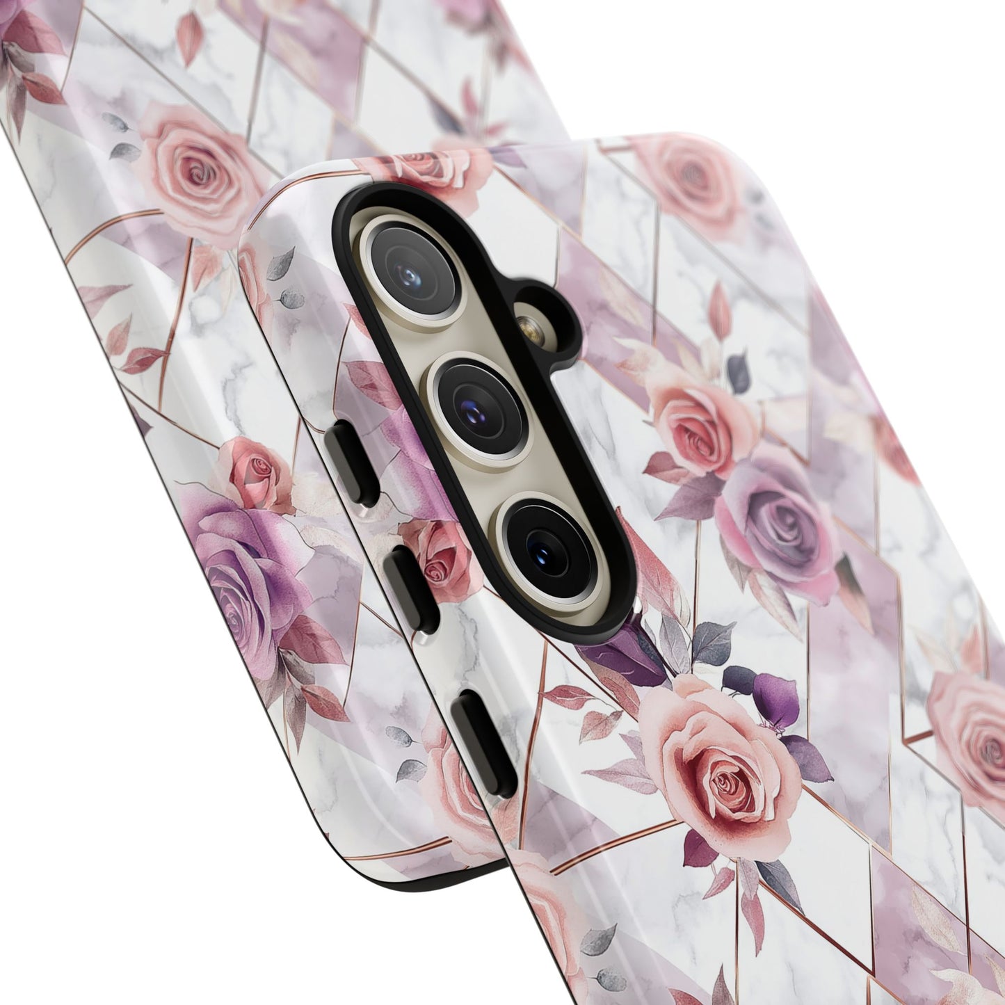 Royal Floral in Blush Manor - Tough Phone Case