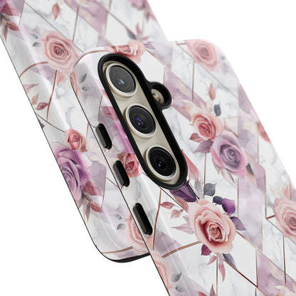 Royal Floral in Blush Manor - Tough Phone Case