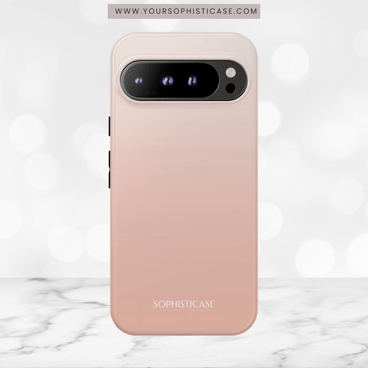 Heavenly in Neutral - Tough Phone Case