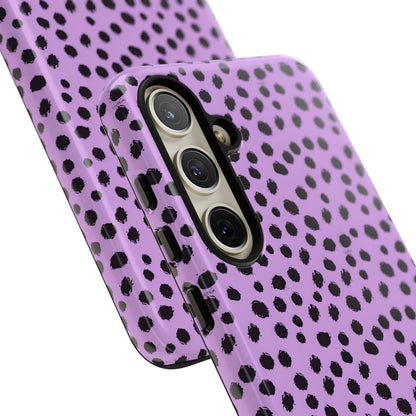 Cheetahs and Liars in Purple - Tough Phone Case