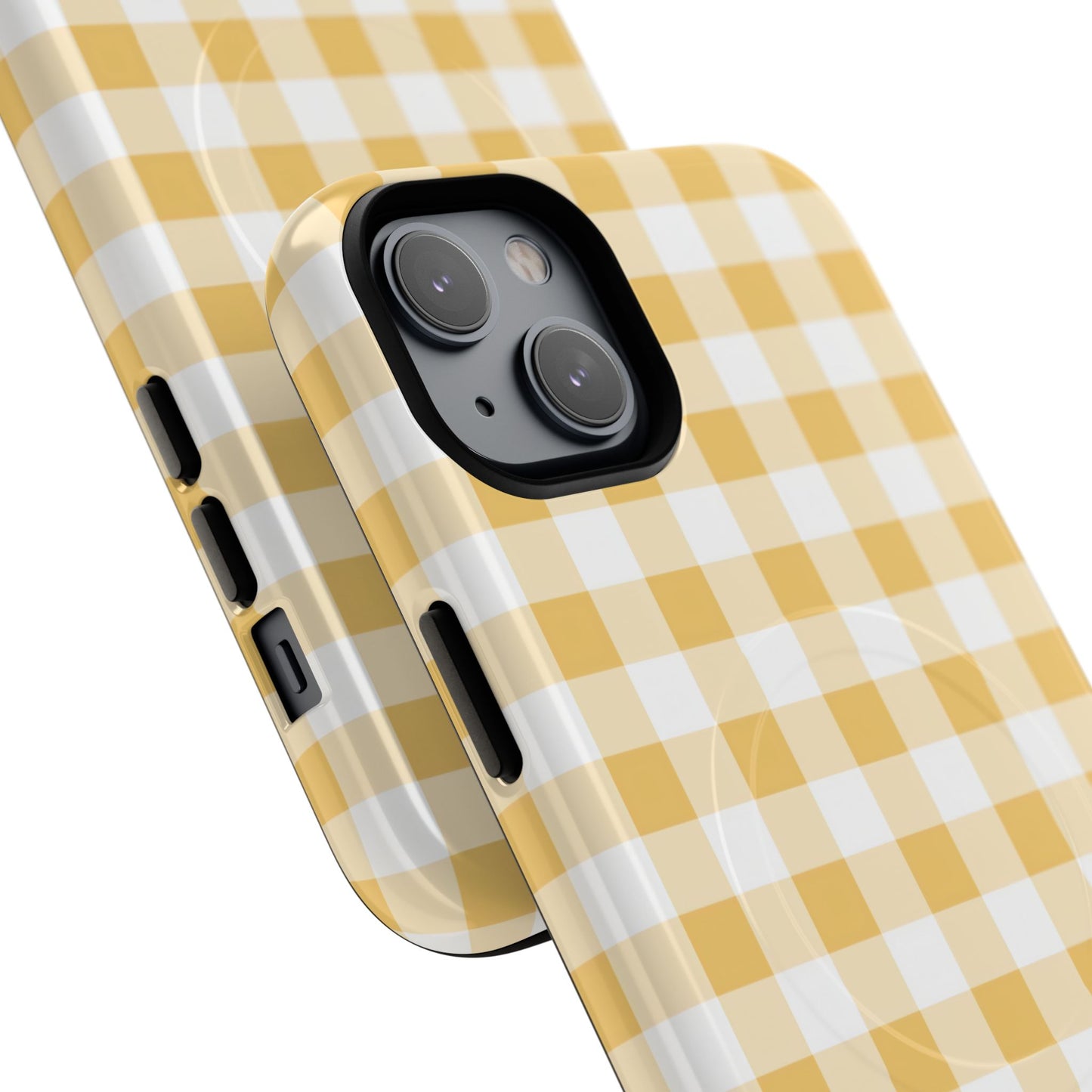 Gingham in Yellow - Magsafe Case