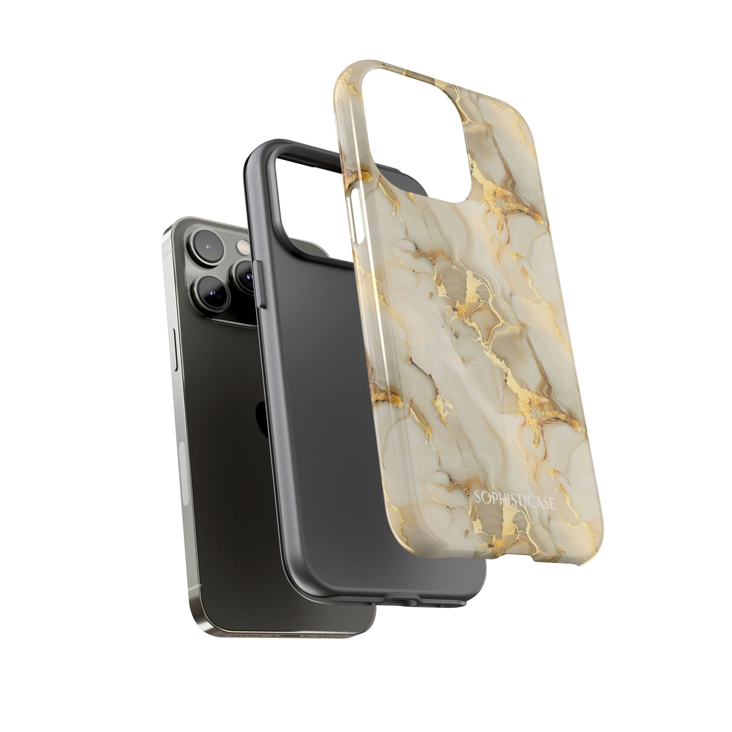 Gold Rush in Solace - Tough Phone Case