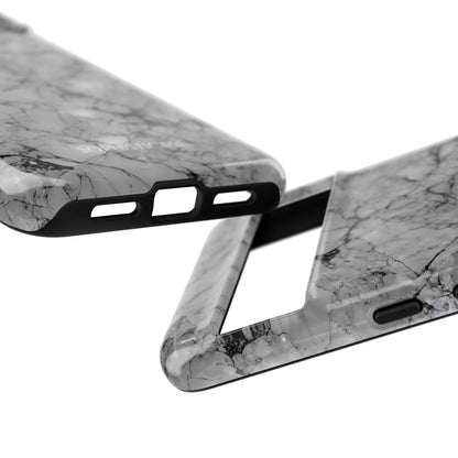 Marble Opulence in Grey - iPhone Case, Samsung Galaxy Case, Google Pixel Case