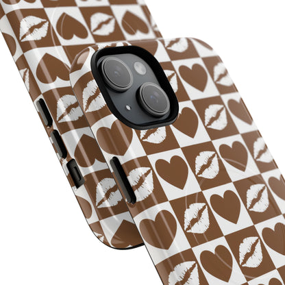 Belle Amie in Deep Brown - Magsafe Case