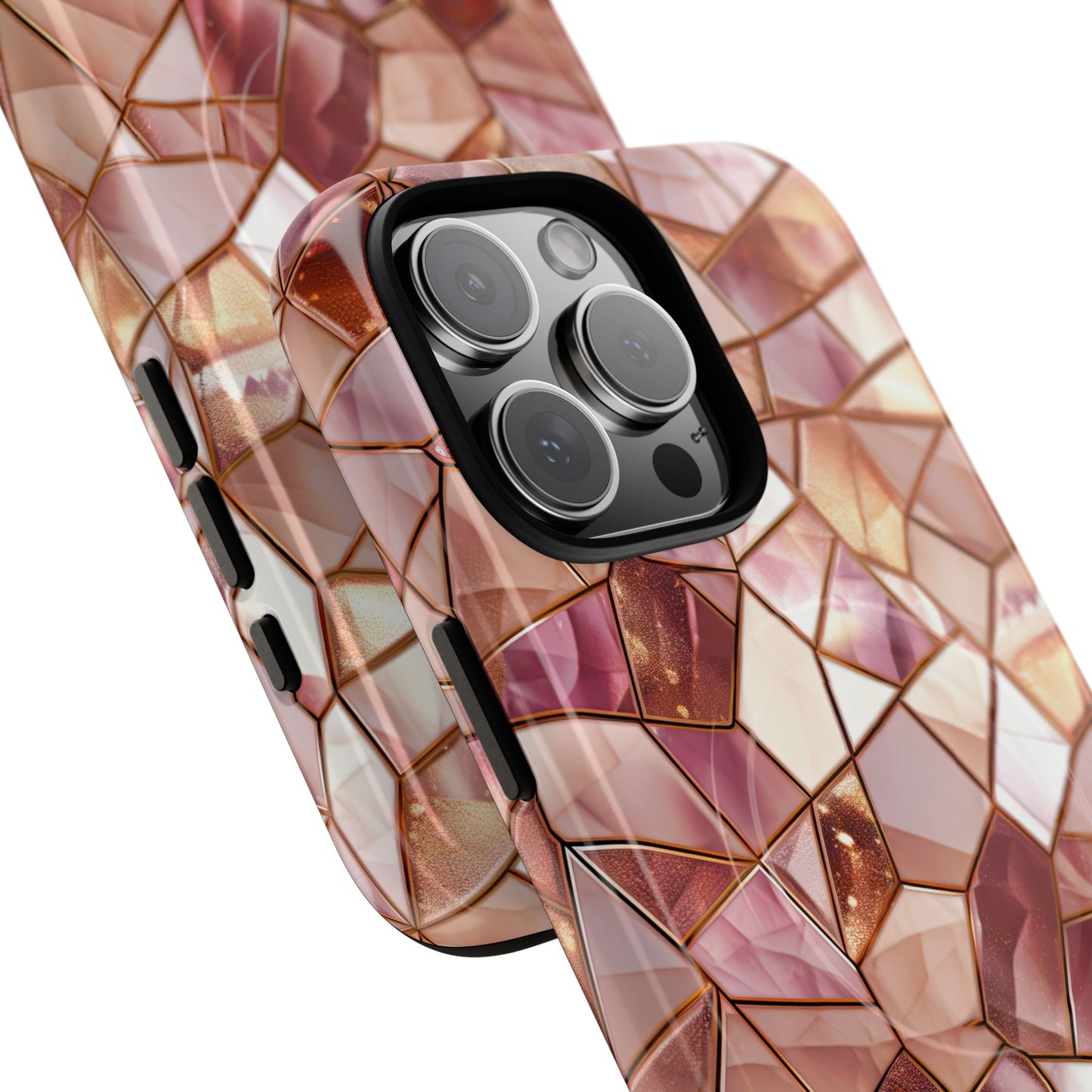 Rose' Runway in Champagne Mosaic - Magsafe Case