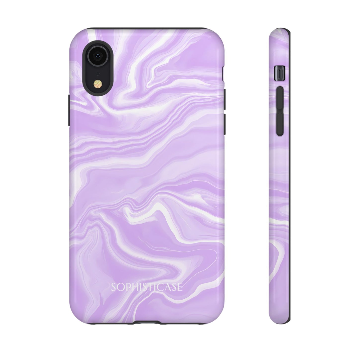 Tough Case - Liquid Dreams in Pastel Purple