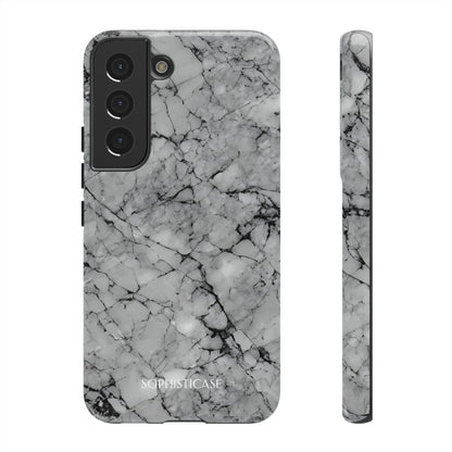 Marble Opulence in Grey - iPhone Case, Samsung Galaxy Case, Google Pixel Case