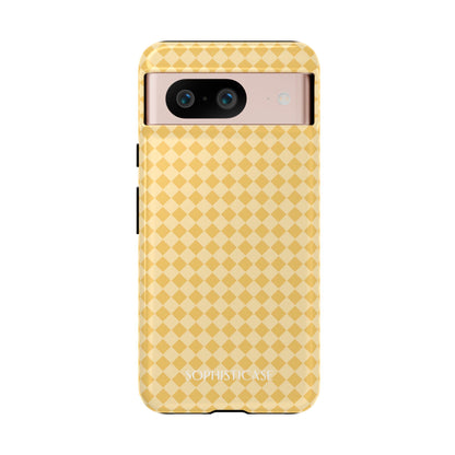 Tough Case - Diamond Diva in Mustard