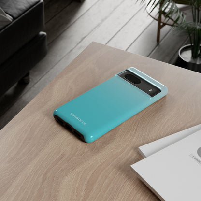 Heavenly in Aqua - Tough Phone Case