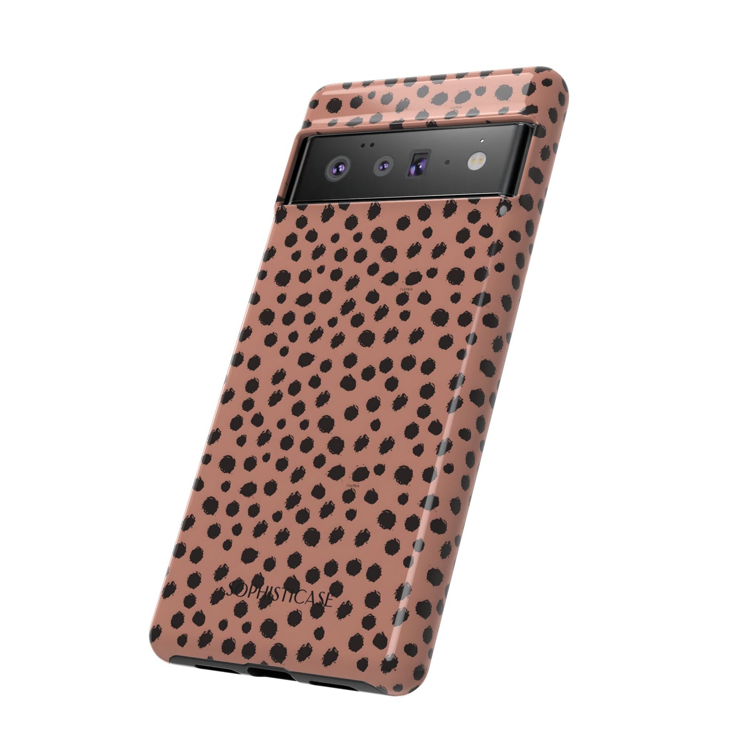 Cheetahs and Liars in Brown - Tough Phone Case