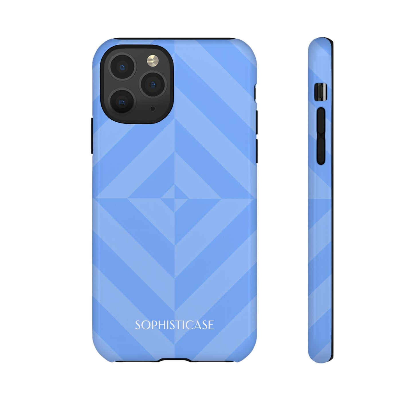 Zenergy in Blue - Tough Phone Case for iPhone