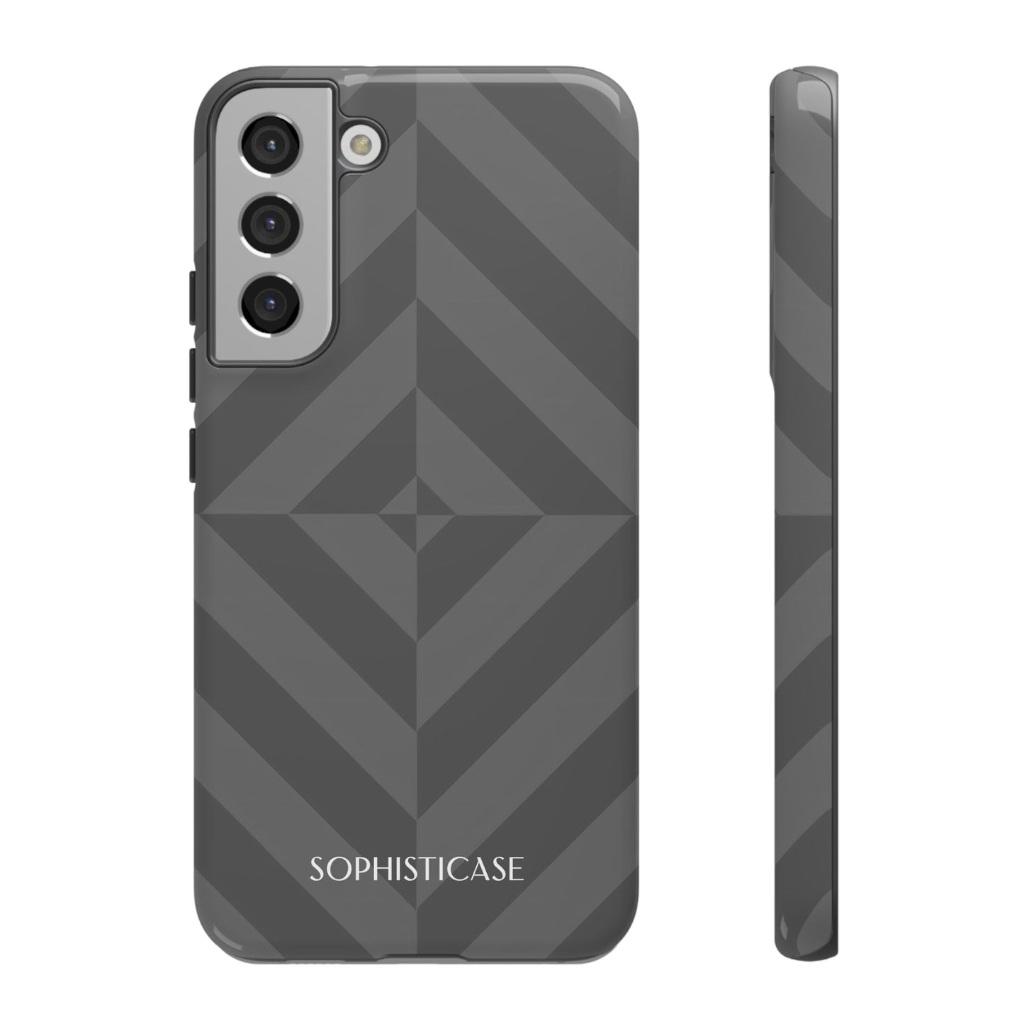 Zenergy in Charcoal Grey - Tough Phone Case for Samsung Galaxy