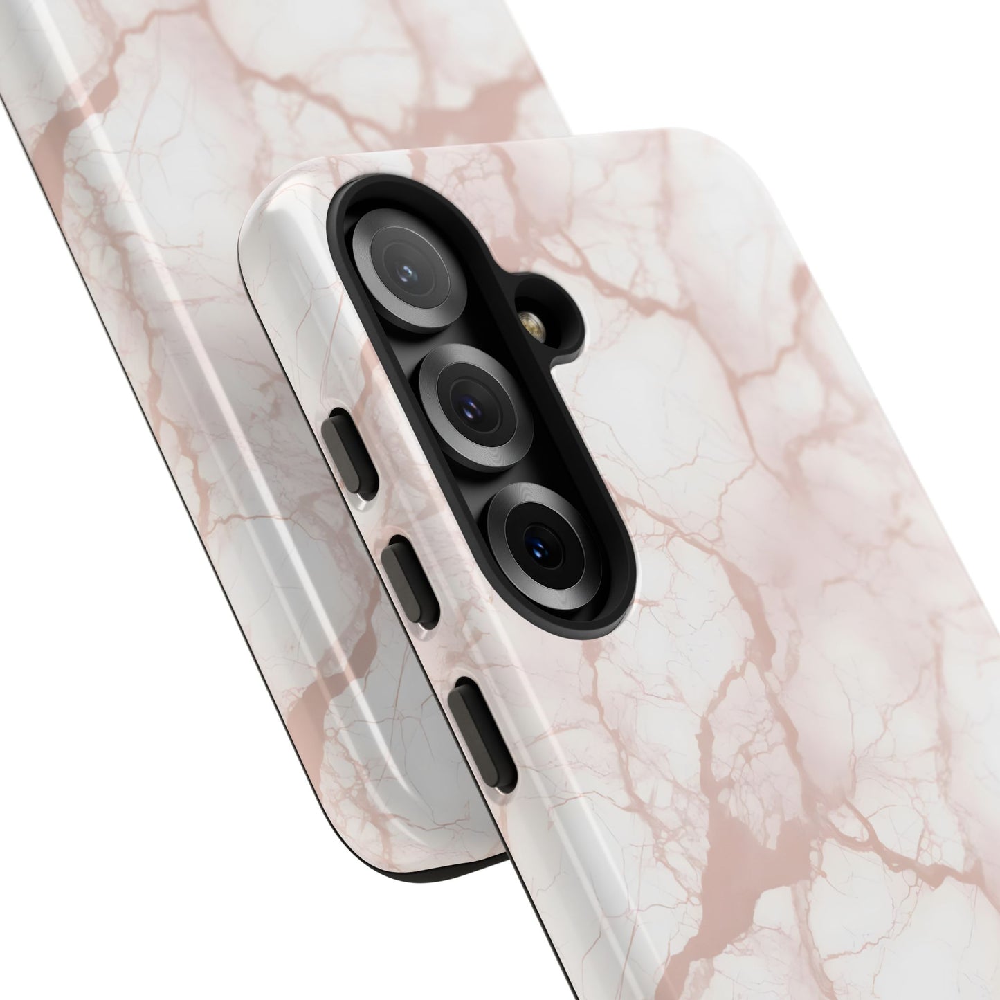 Marble Opulence in Neutral Beige - Tough Phone Case