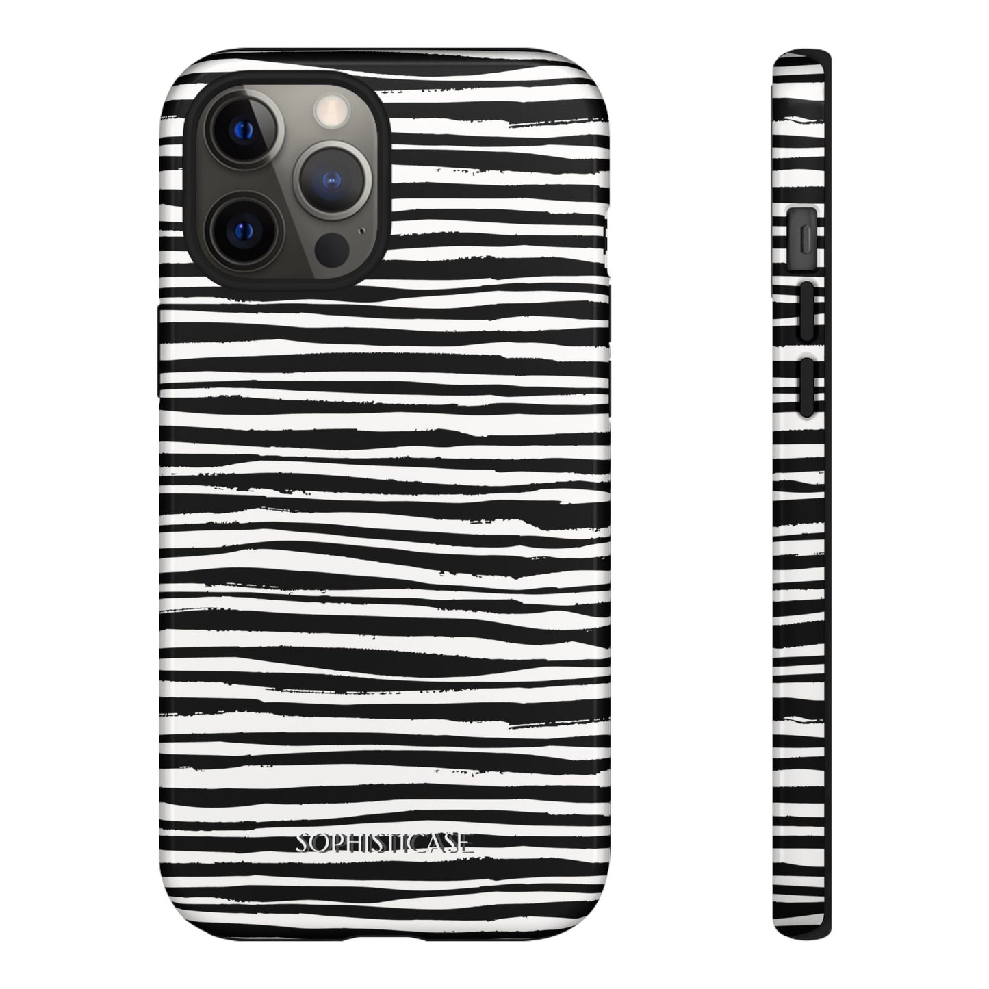 Dark Thoughts in Noir - iPhone Case, Samsung Galaxy Case, Google Pixel Case