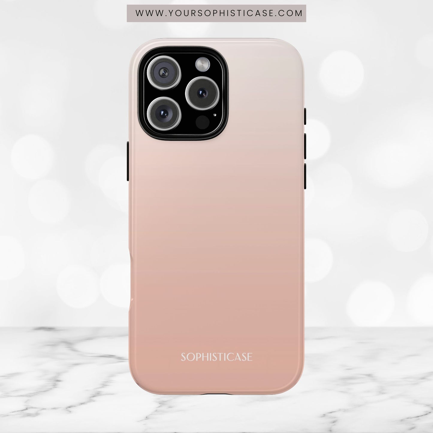 Heavenly in Neutral - iPhone Case