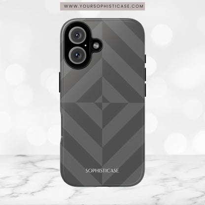 Zenergy in Charcoal Grey - iPhone Case, Samsung Galaxy Case, Google Pixel Case