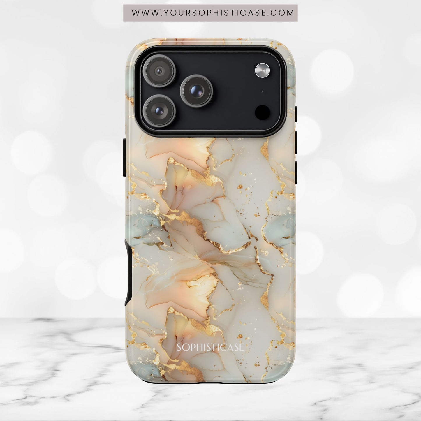 Gold Rush in Lunaria - Tough Phone Case