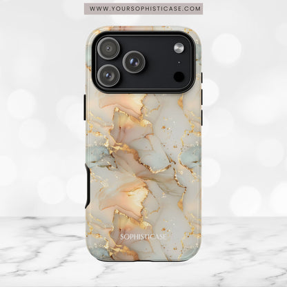 Gold Rush in Lunaria - Tough Phone Case