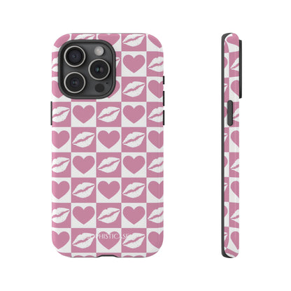 Belle Amie in Pink - iPhone Case, Samsung Galaxy Case, Google Pixel Case