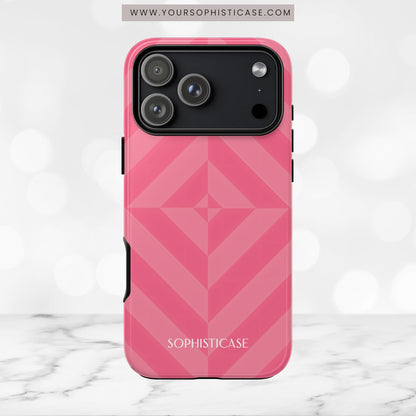 Zenergy in Salmon - iPhone Case