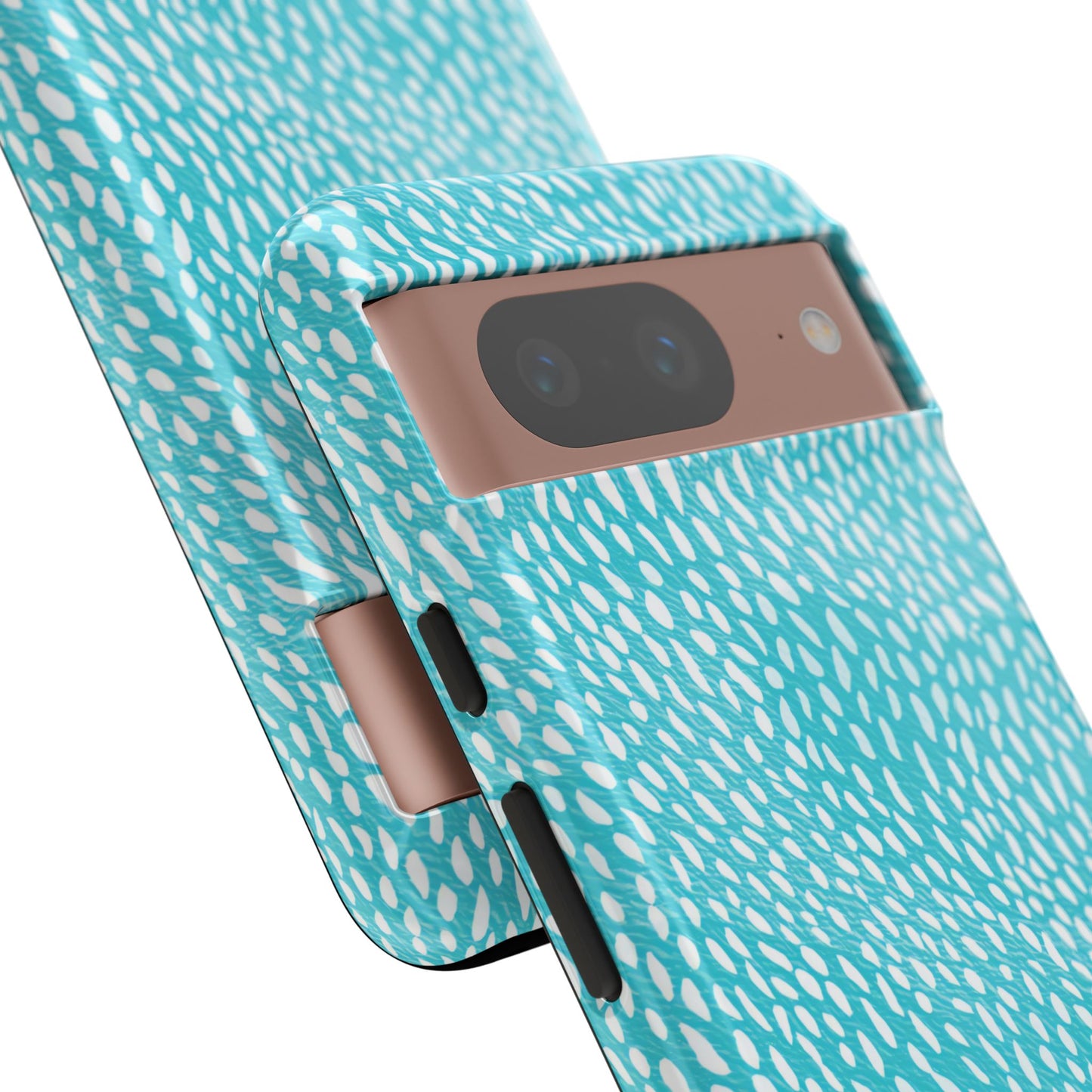 Oh Deer! in Aqua - Tough Phone Case for Google Pixel